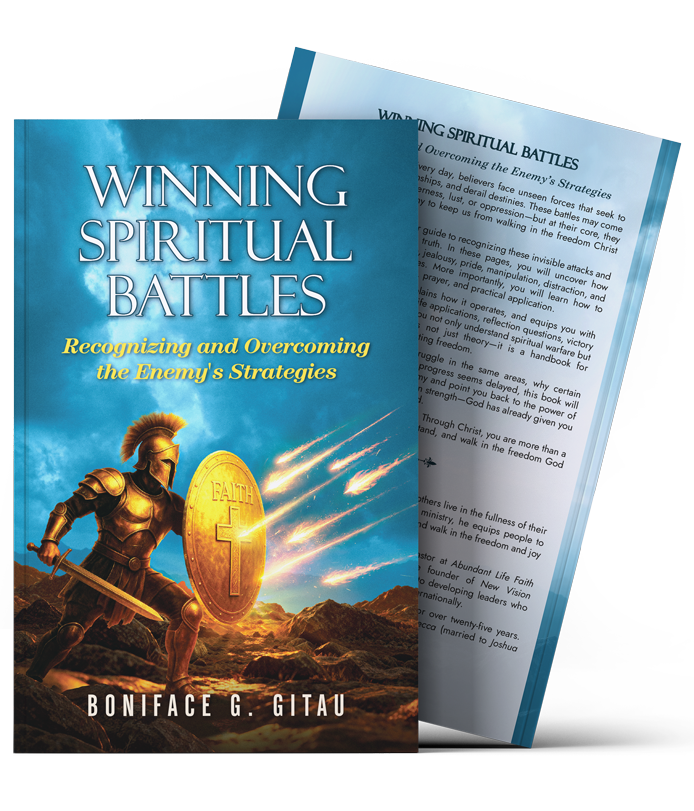 Winning Spiritual Battles Book Cover