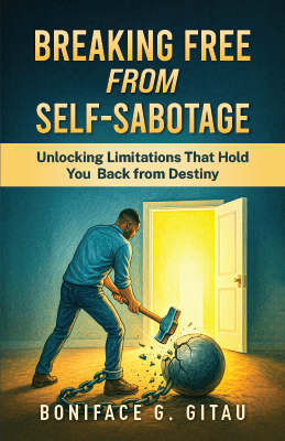 Breaking Free from Self-Sabotage Cover
